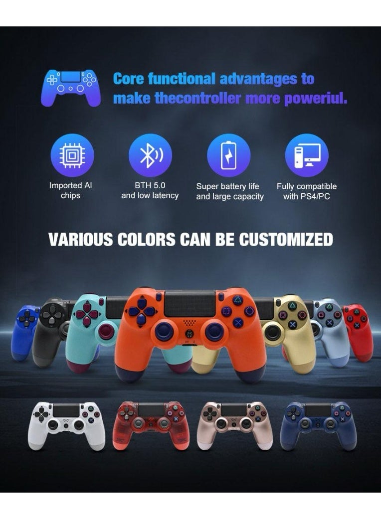 LIGHTPAD PlayStation 4 DualShock 4 Wireless Controller Black - Image 2